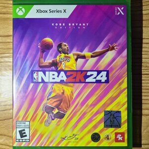 NBA 2K24 “Kobe Bryant Edition” XBOX Series X Game (NEW)